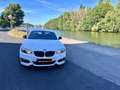 BMW 218 d Blanc - thumbnail 1