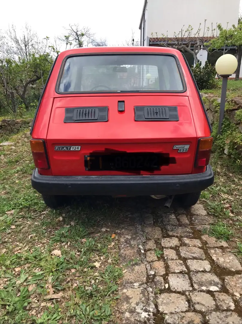 Fiat 126 650 Personal 4 Rosso - 2