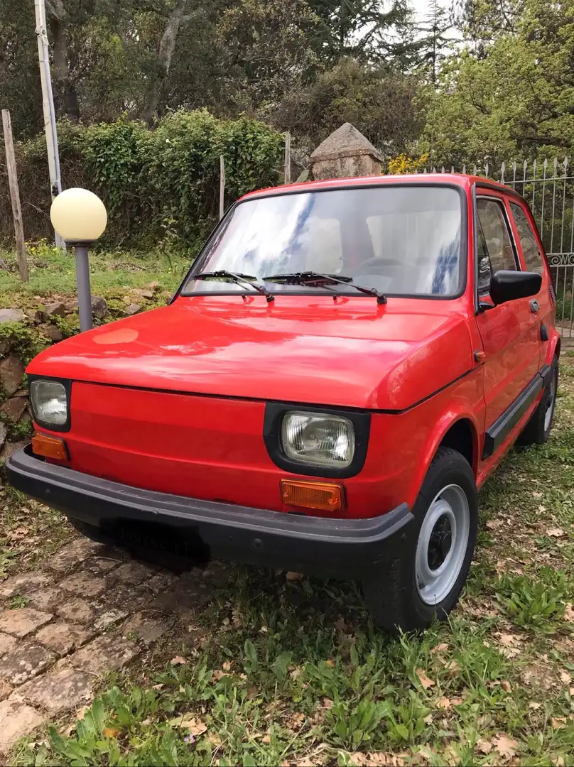 Fiat 126 650 Personal 4 Rosso - 1