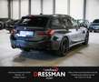 BMW 320 d TOURING XDRIVE M SPORT WIDESCREEN LED 19Z Zwart - thumbnail 5