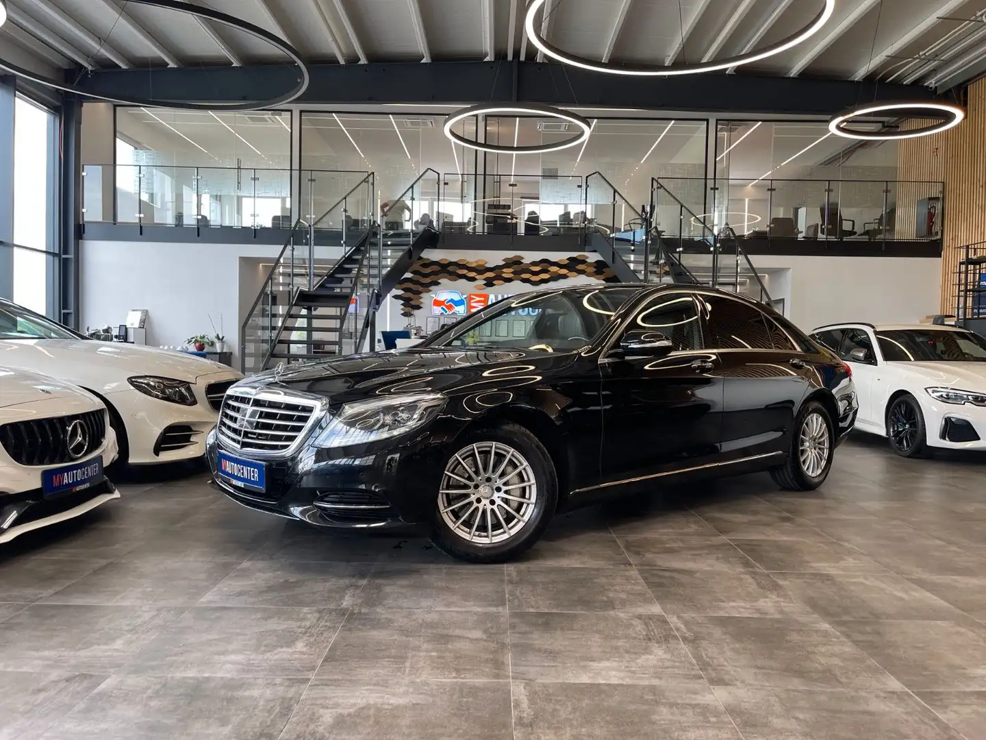Mercedes-Benz S 350 d  4Matic Lang *ACC*DAB*AIRMATIC*LED Noir - 1