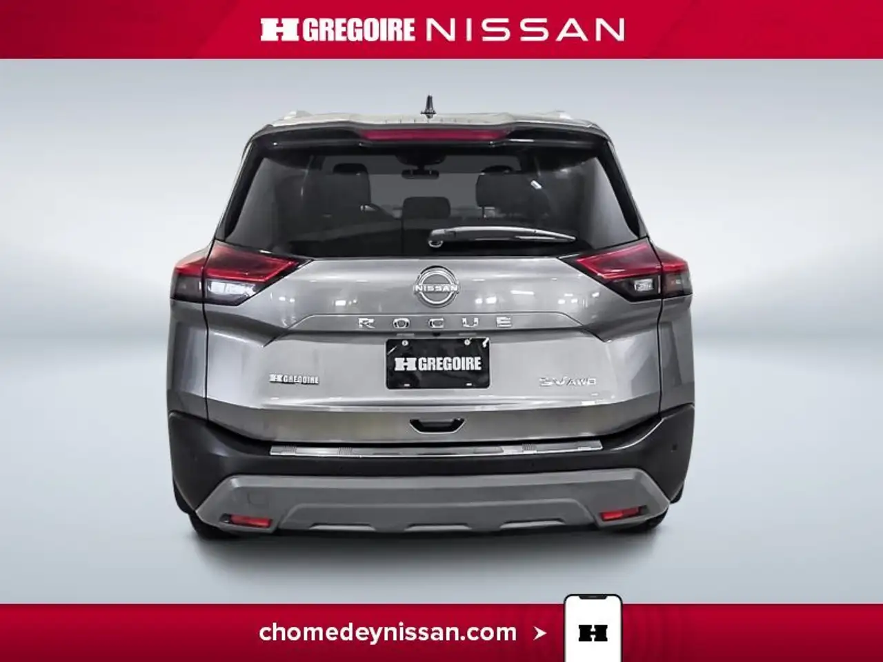 Nissan Rogue снимка Nissan Rogue