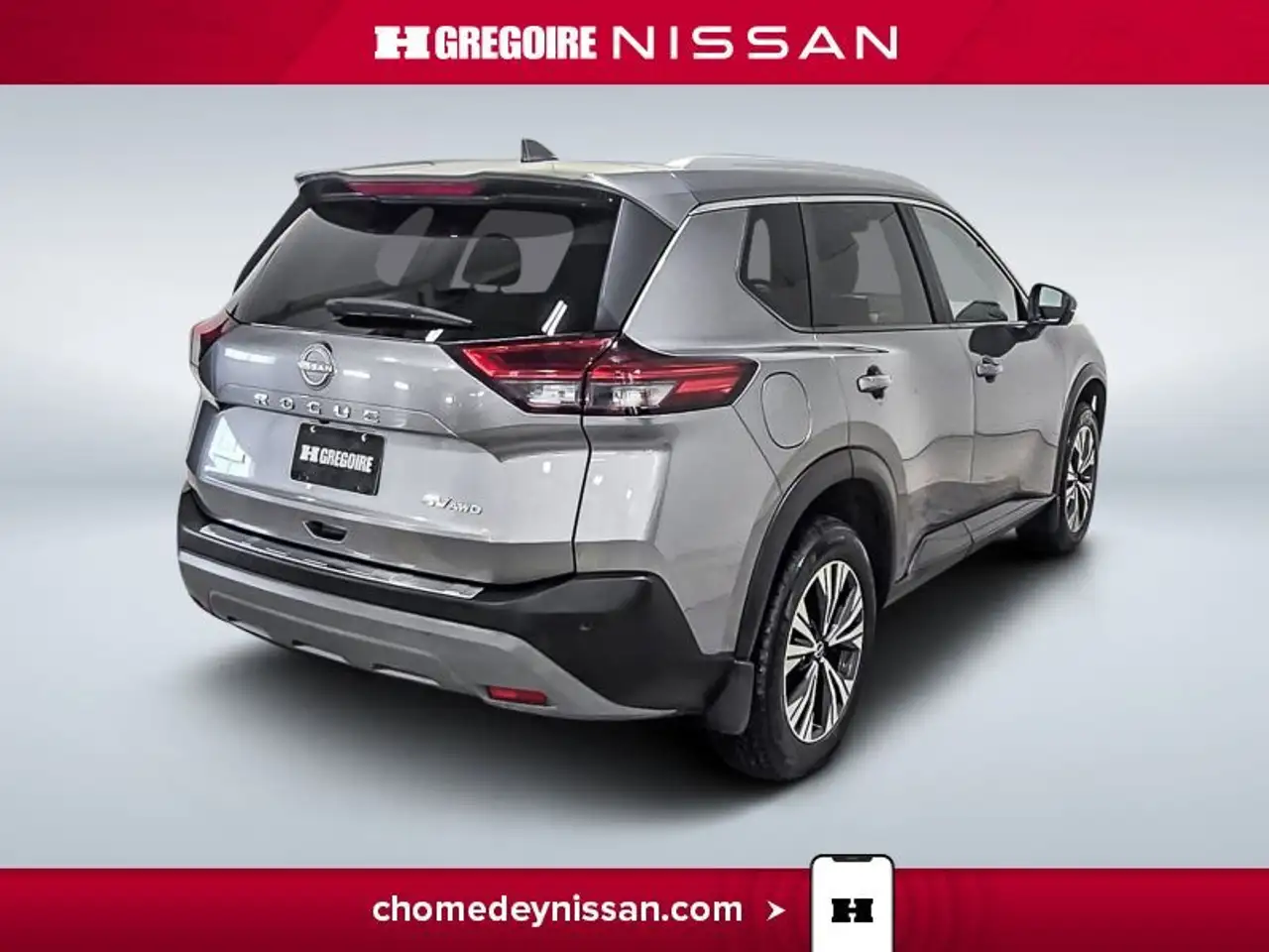 Nissan Rogue снимка Nissan Rogue