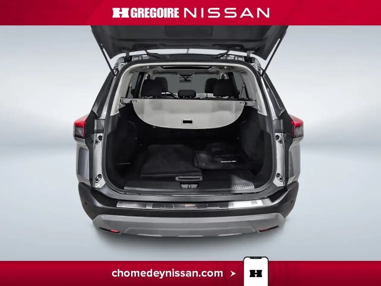 Nissan Rogue снимка Nissan Rogue