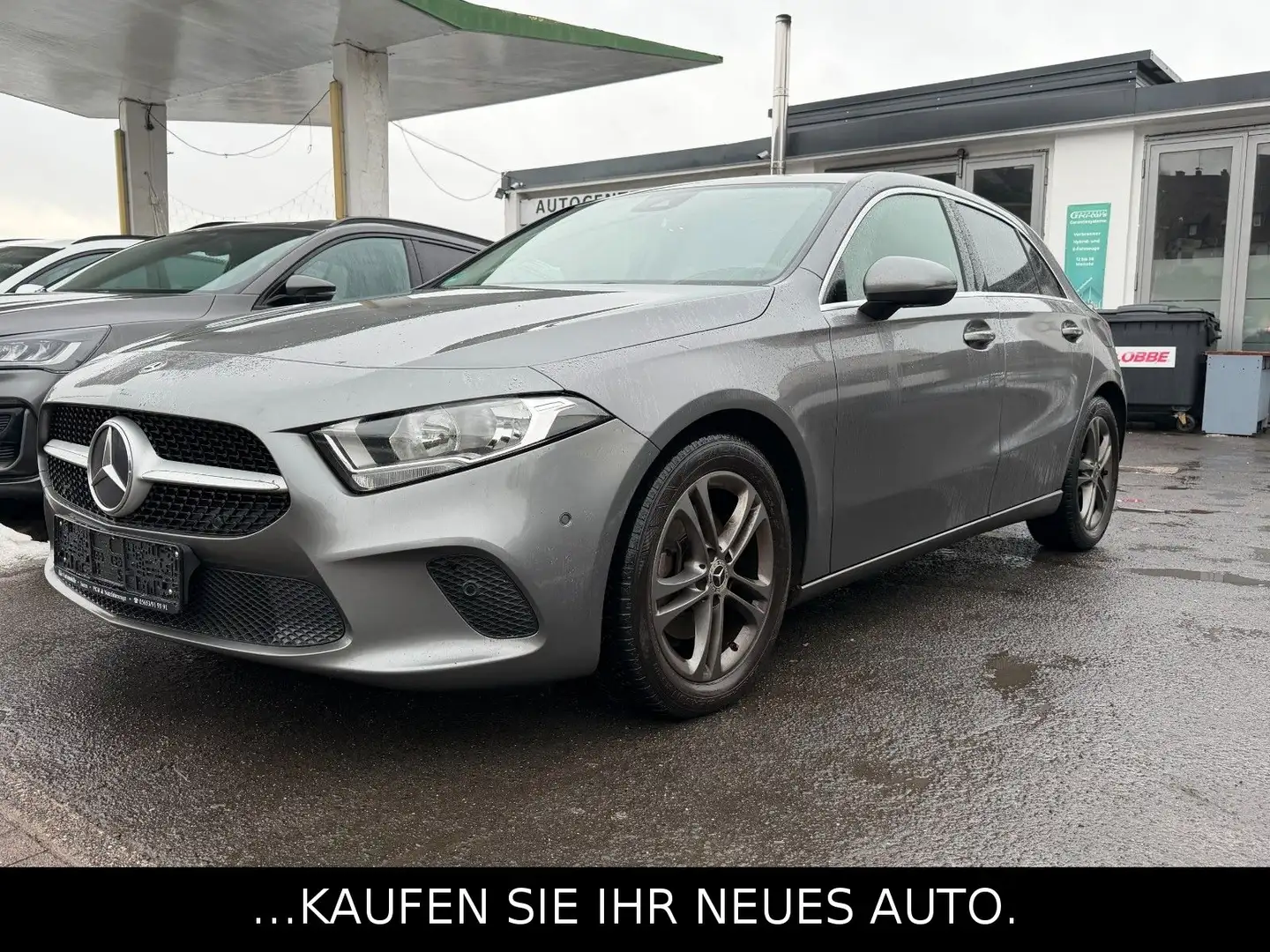 Mercedes-Benz A 200 Progressive *Klima*Business-Paket* Gris - 1