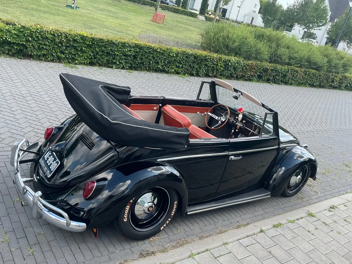 Volkswagen Kever cabriolet Siyah - 1