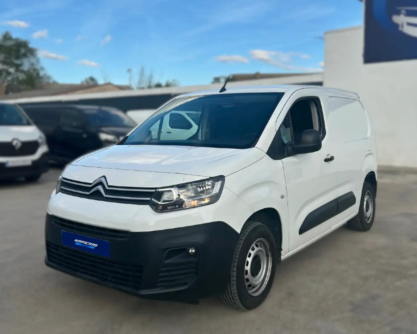 Citroen Berlingo Combi BlueHDi S&S Talla M Live Pack Busin Blanco - 1