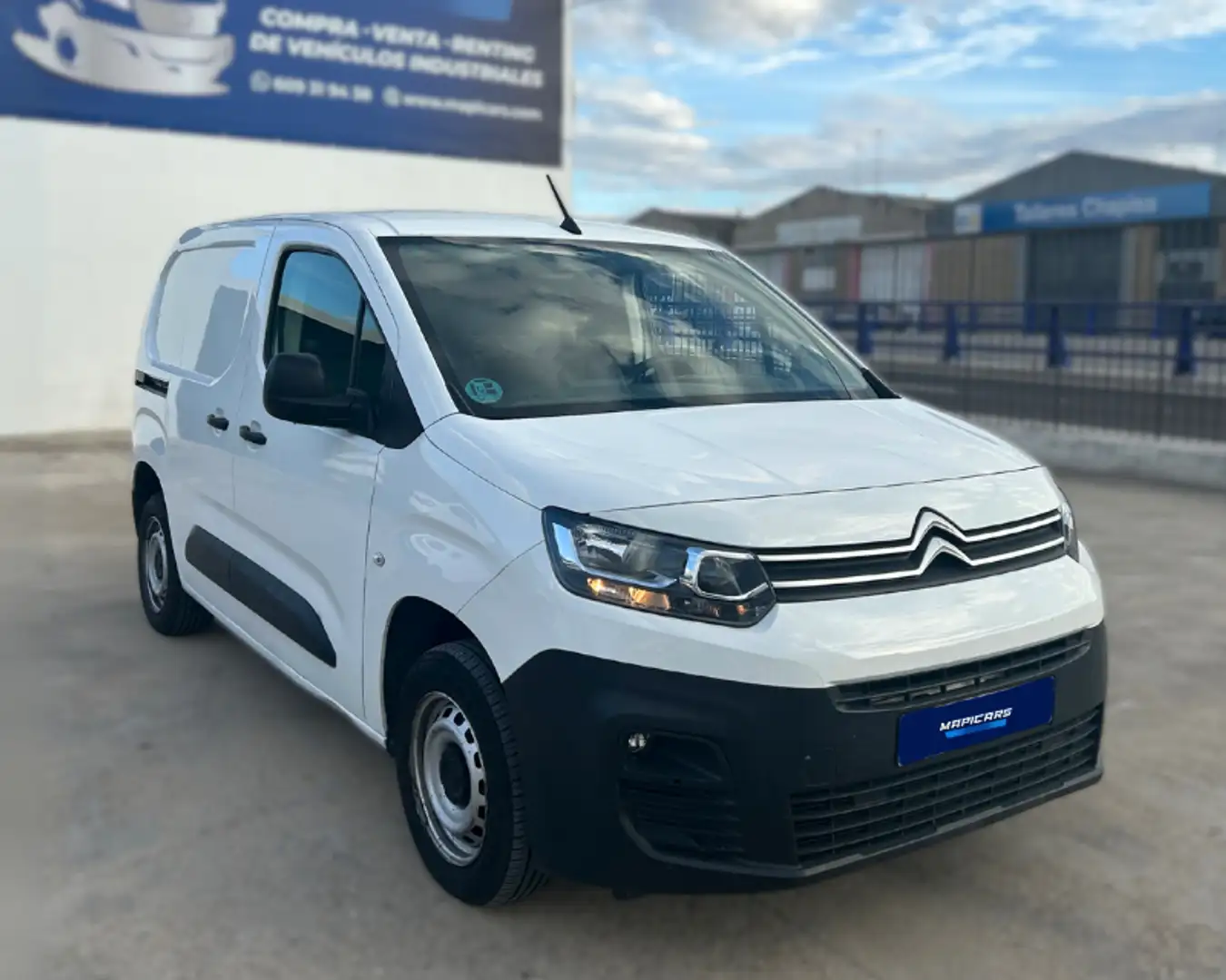 Citroen Berlingo Combi BlueHDi S&S Talla M Live Pack Busin Blanco - 2