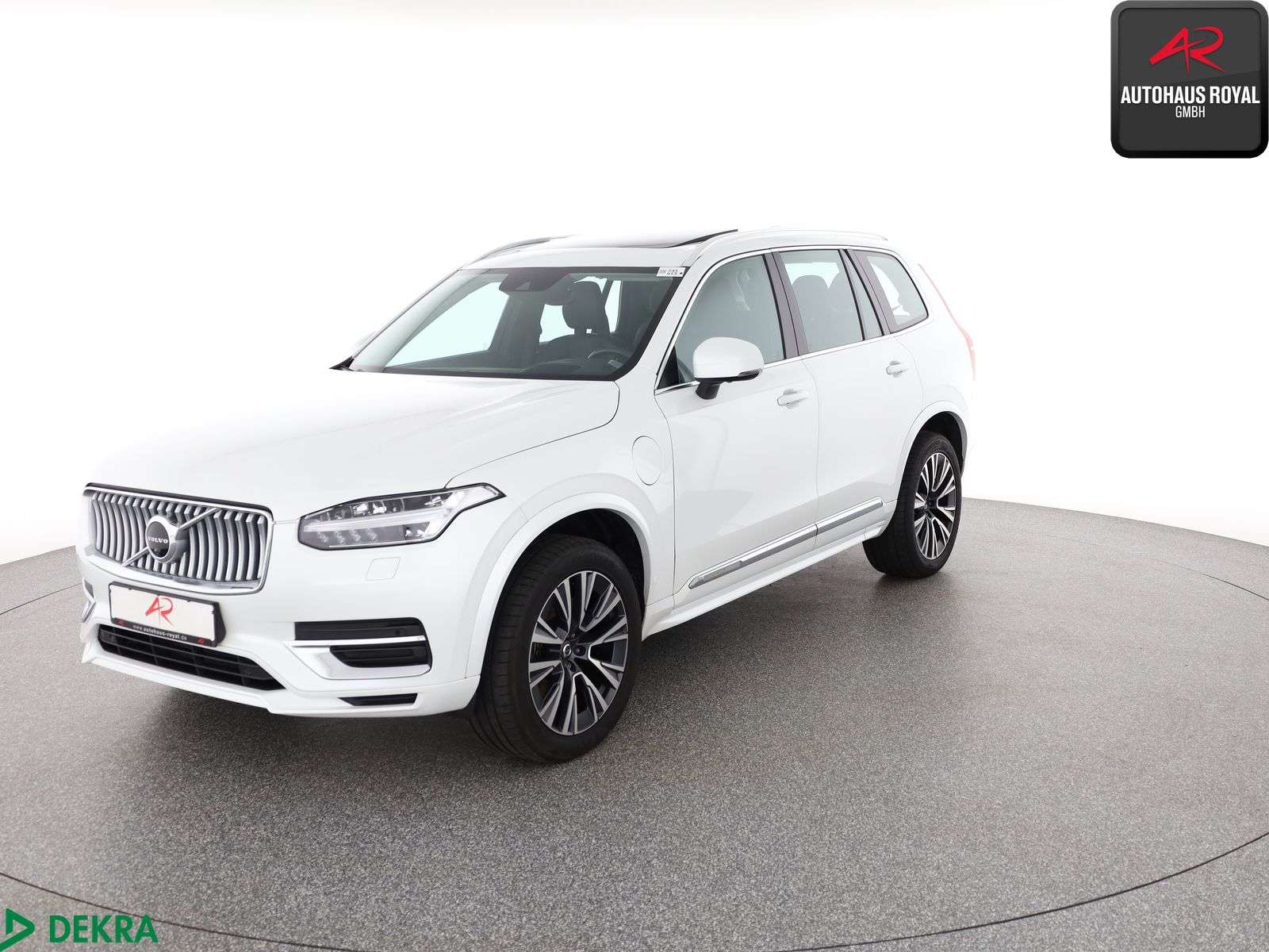 Ojazdené Volvo Xc90 2.0 T8