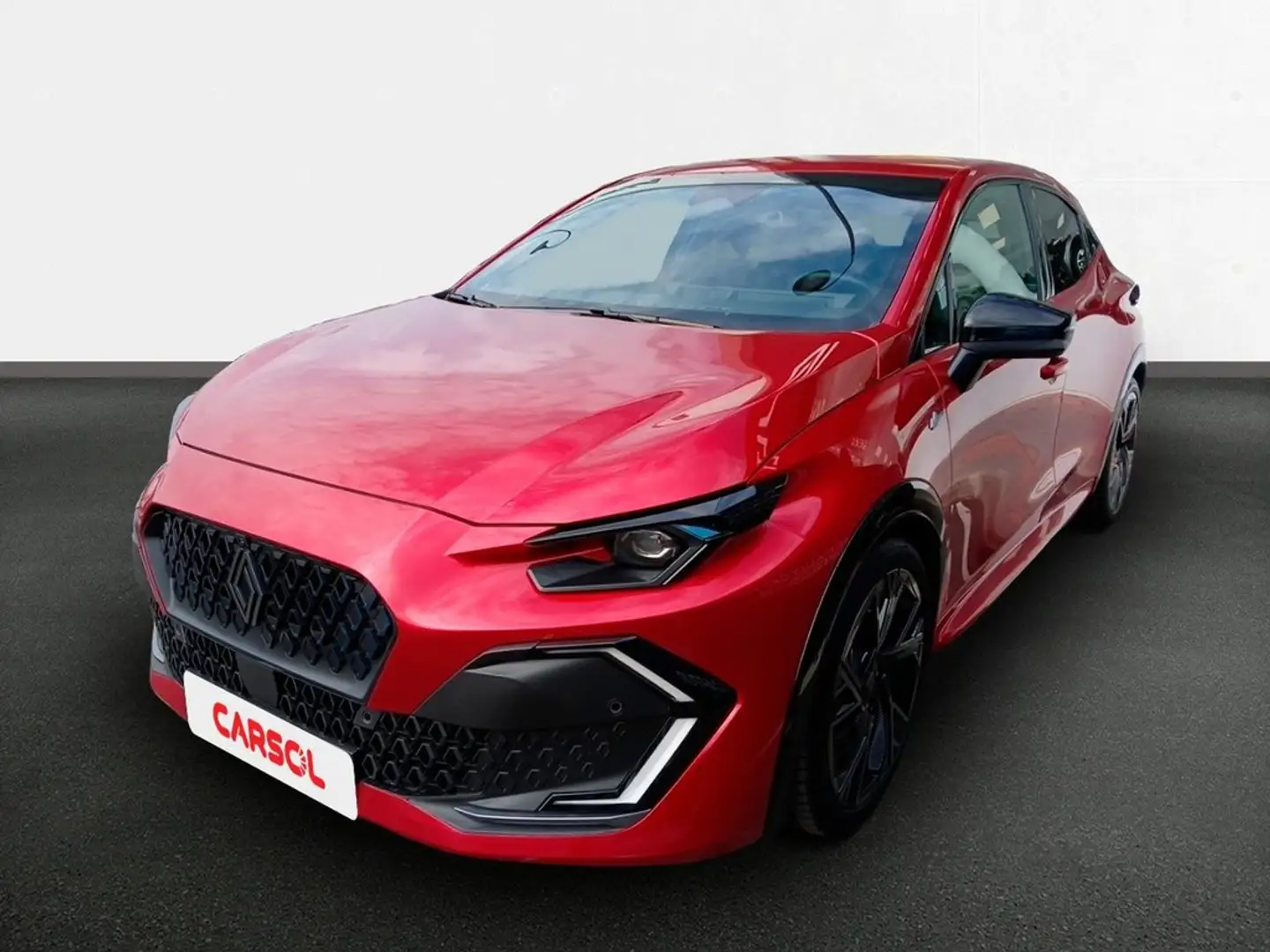Renault Clio Full Hybrid E-TECH Esprit Alpine117kW Rojo - 1