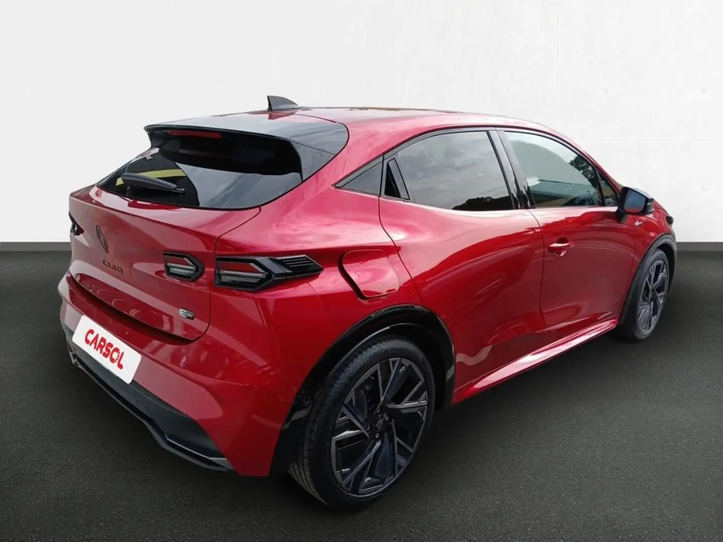 Renault Clio Full Hybrid E-TECH Esprit Alpine117kW Rojo - 2