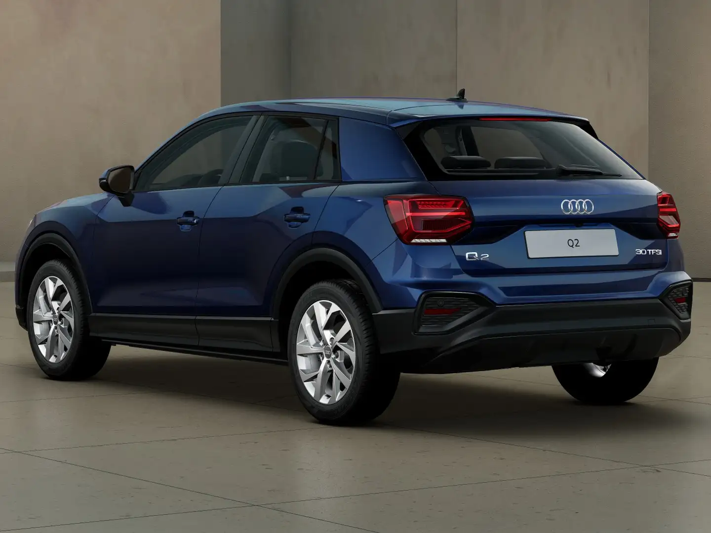 Audi Q2 30 1.0 tfsi business 110cv Blu/Azzurro - 2