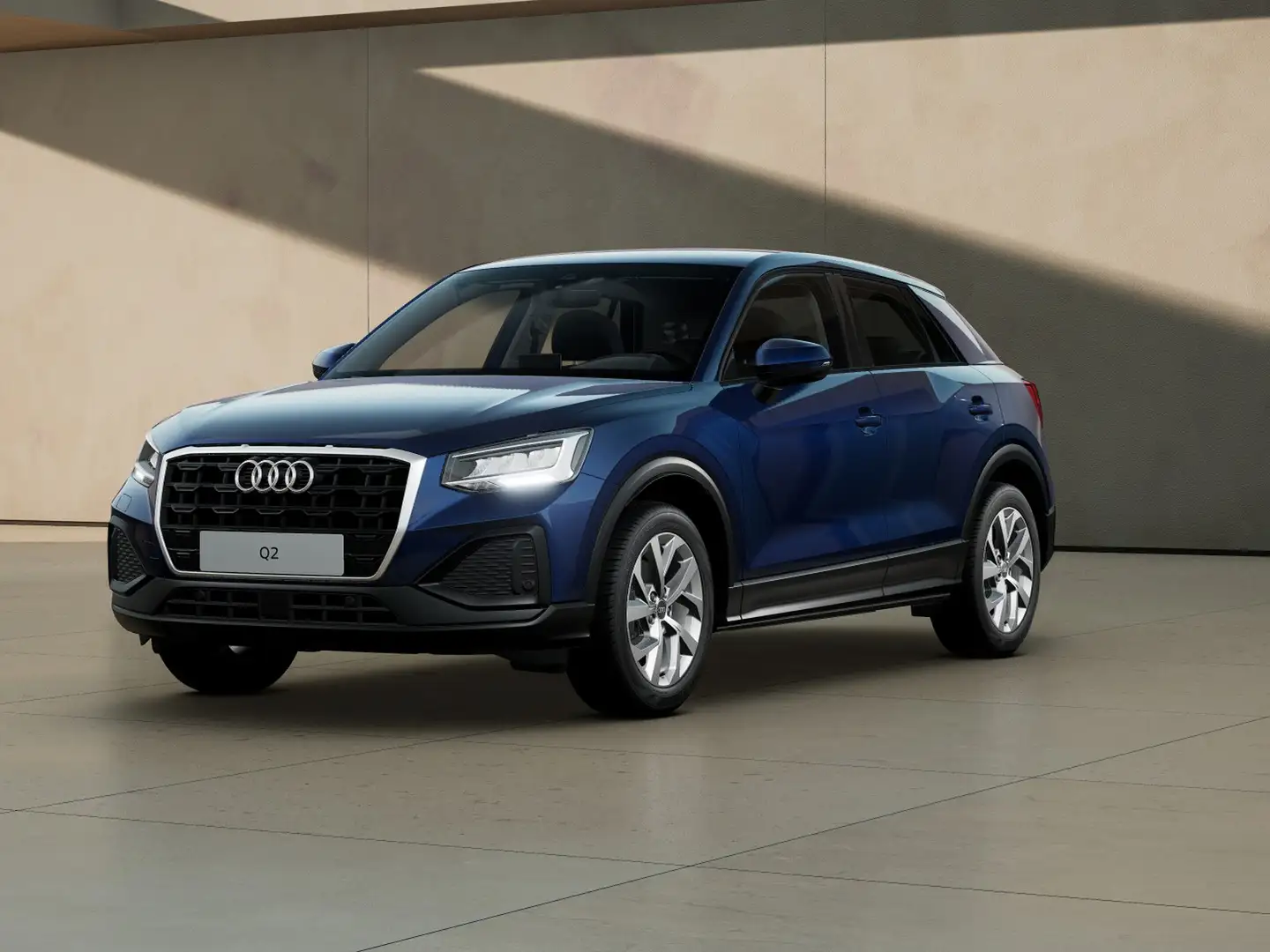 Audi Q2 30 1.0 tfsi business 110cv Blu/Azzurro - 1