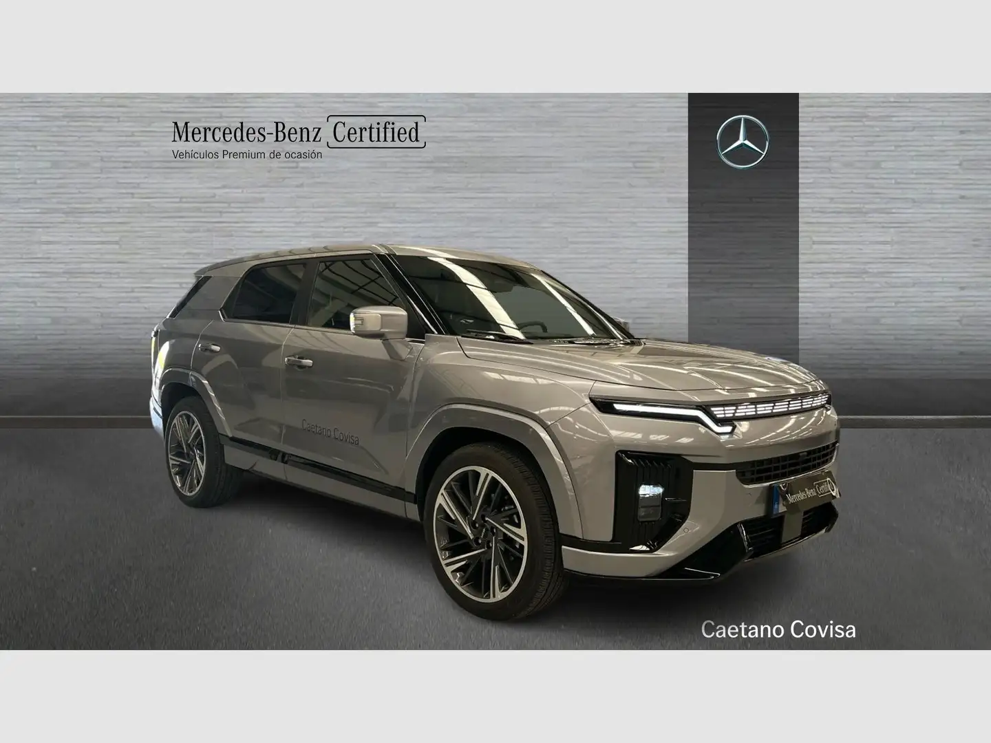 SsangYong Torres HEV Trend Grau - 1
