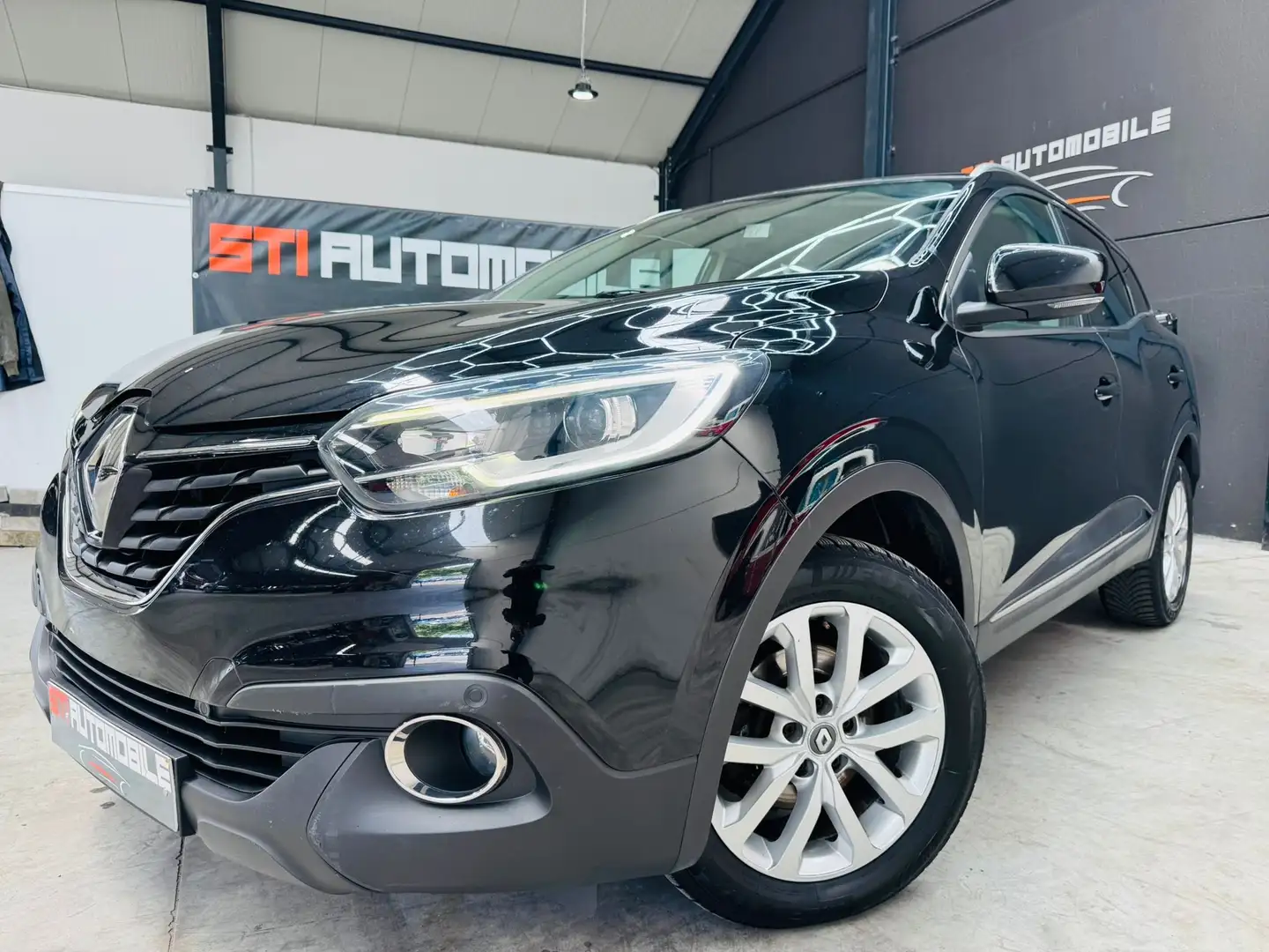 Renault Kadjar 1.2 TCe ** GARANTIE 12 MOIS ** Zwart - 1