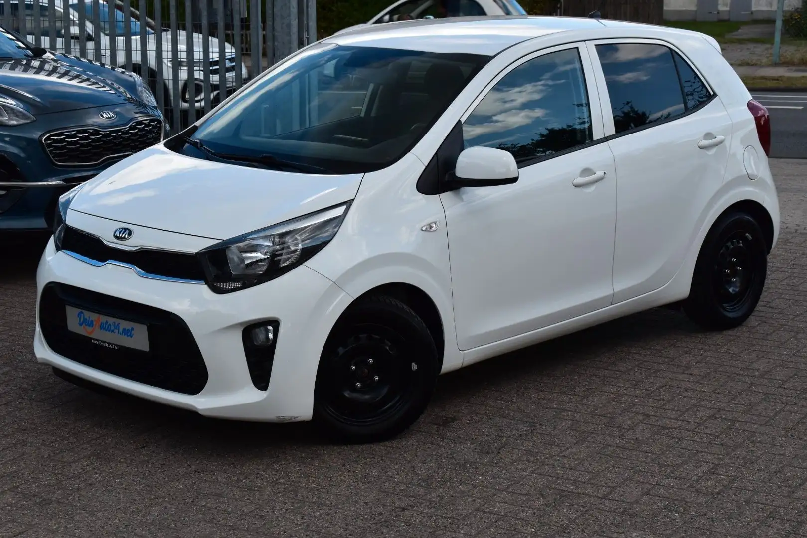 Kia Picanto Dream Team 1.2 2.Hand|Si-Hzg|Klima|BT|BC Weiß - 1