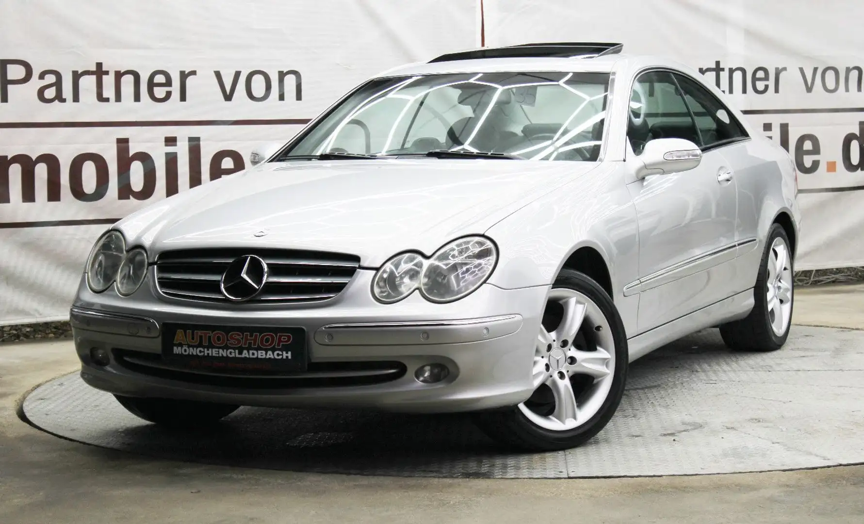 Mercedes-Benz CLK 240 Tüv&Inspektion Neu*Leder*Sitzkühlung* Silber - 1