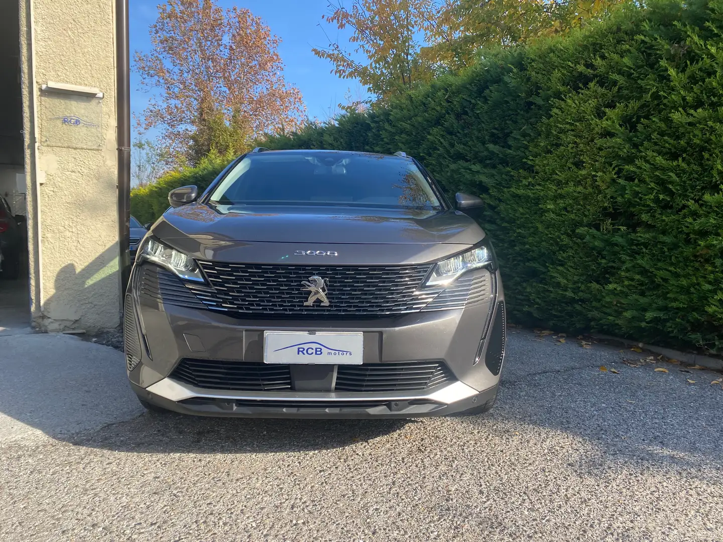 Peugeot 3008 3008 II 2021 1.5 bluehdi Active s Grigio - 2