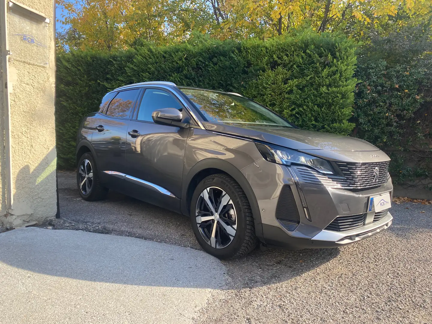 Peugeot 3008 3008 II 2021 1.5 bluehdi Active s Grigio - 1