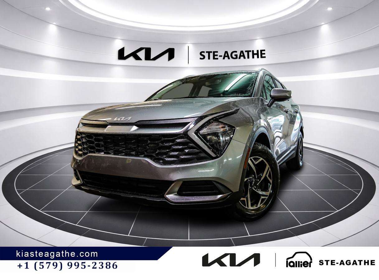 2025 Kia Sportage LX AWD **JAMAIS ACCIDENTÉ+GARANTIE 10 ANS/ 200 000