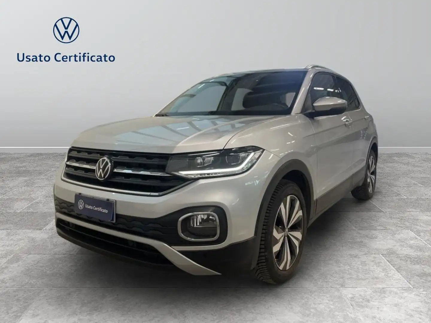 Volkswagen T-Cross 1.0 tsi Advanced 110cv dsg Zilver - 1