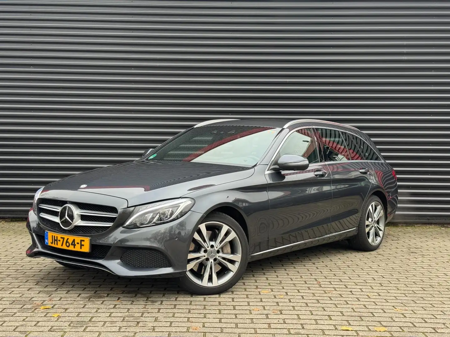 Mercedes-Benz C 350 Estate e Lease Edition Burmester • Luchtvering • L Gris - 1