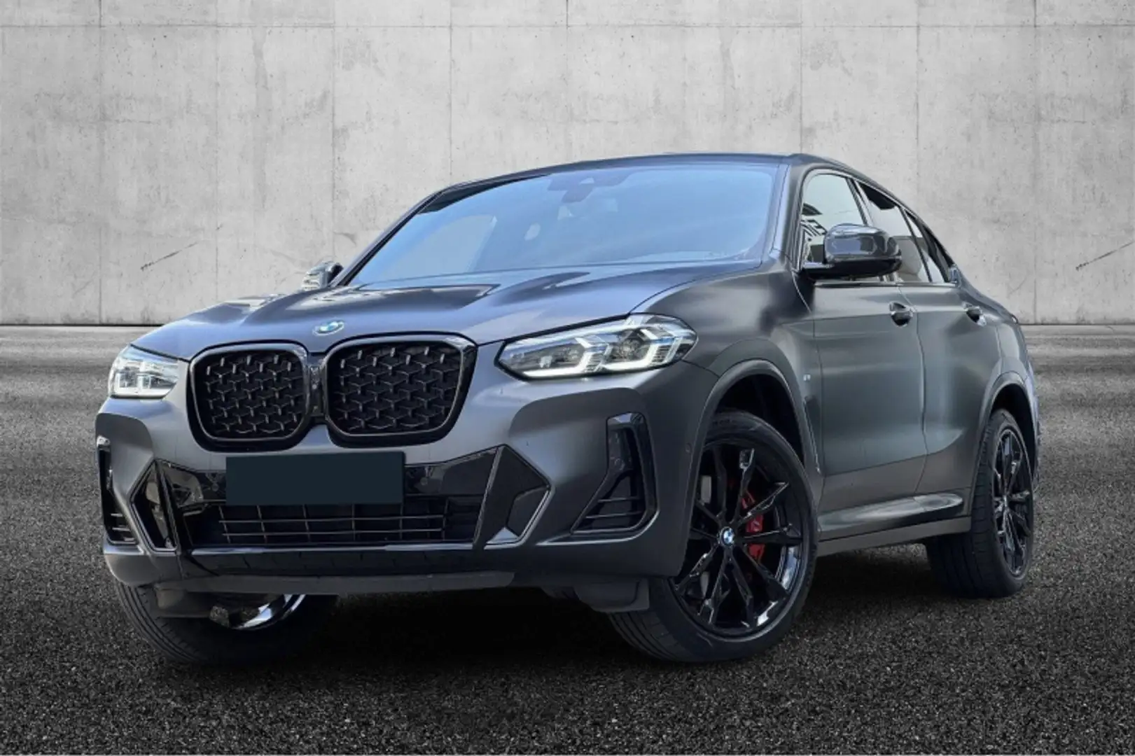 BMW X4 xDrive30i 48V Msport Gris - 1