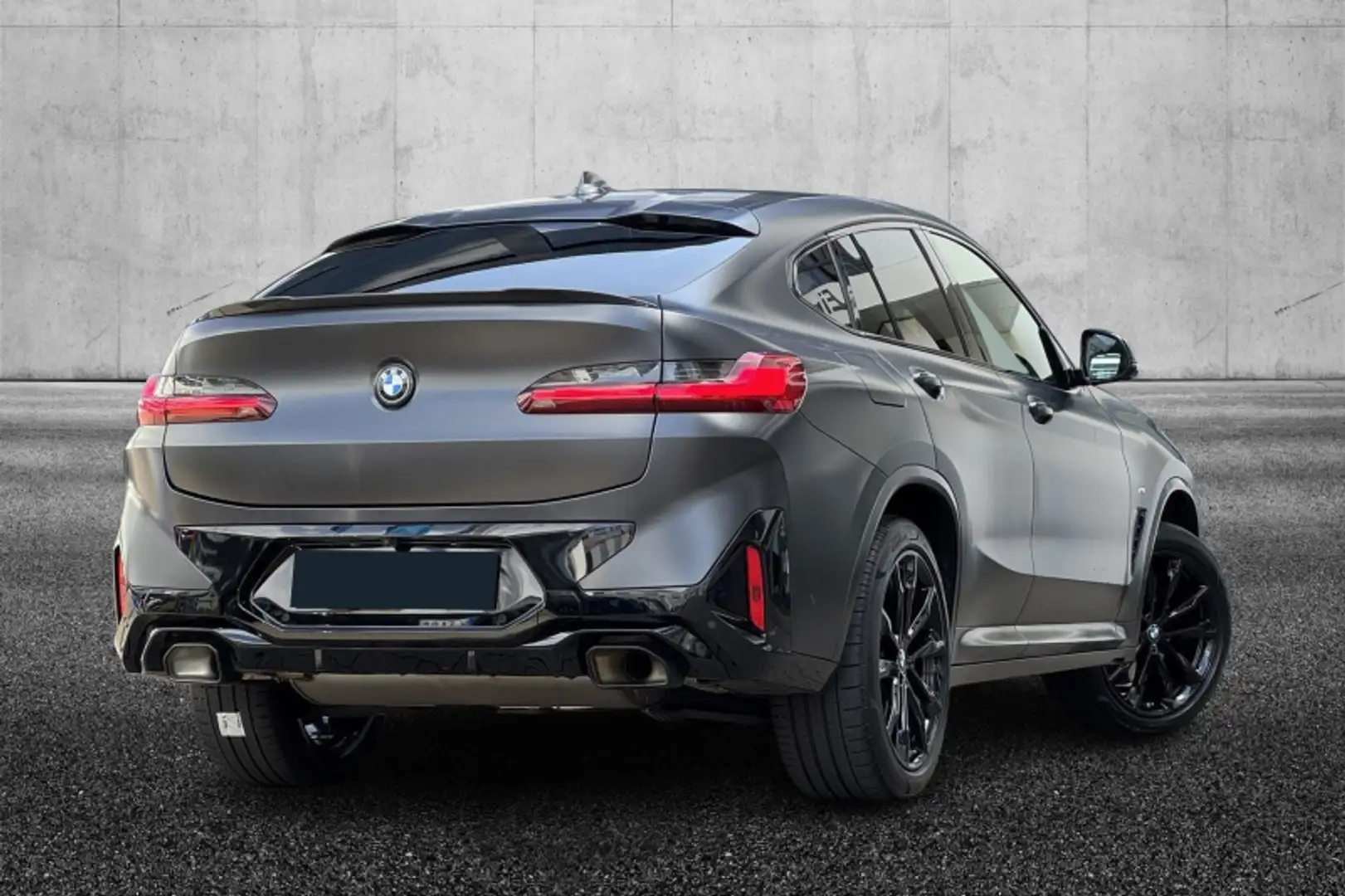 BMW X4 xDrive30i 48V Msport Gris - 2