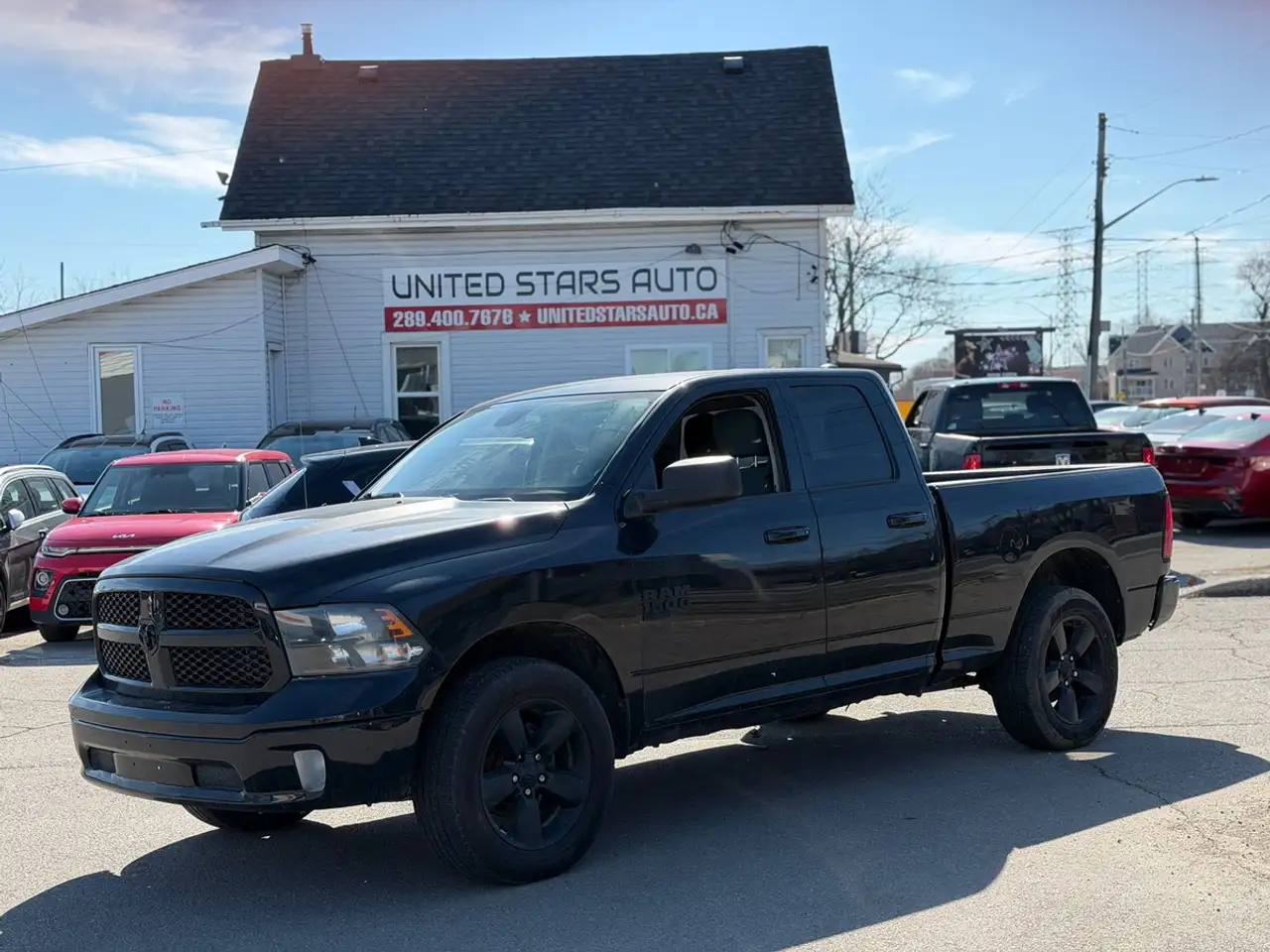 2021 RAM 1500