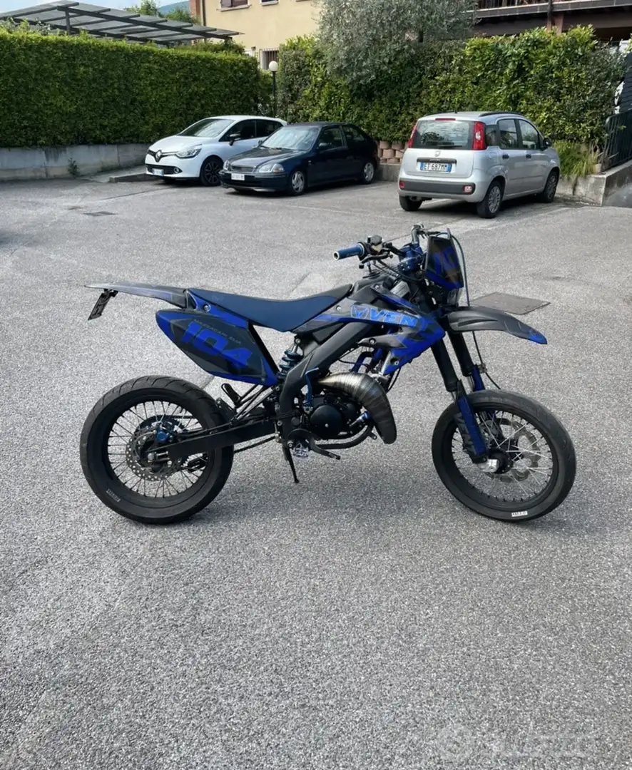 Vent Derapage 50 Tpr 76 MVT Blau - 2