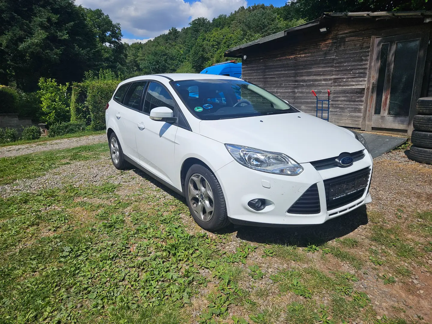 Ford Focus Focus Turnier Turnier 1.6 Ti-VCT Ambiente Weiß - 1