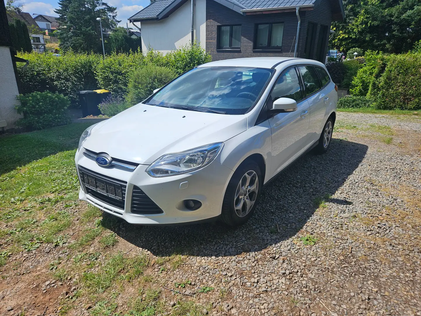 Ford Focus Focus Turnier Turnier 1.6 Ti-VCT Ambiente Weiß - 2