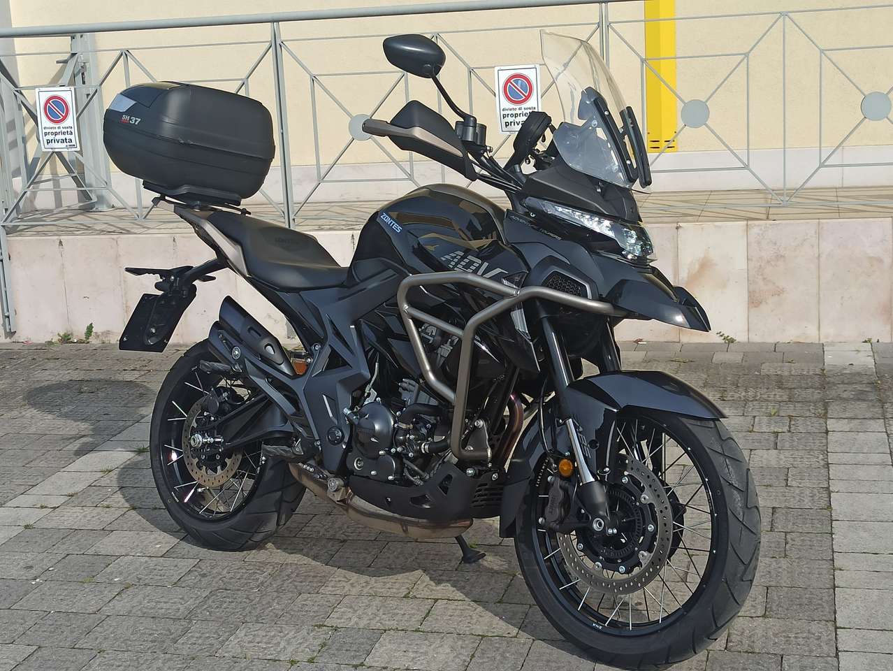 Zontes 350 T2 UNICO PROPRIETARO