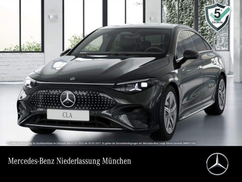 Mercedes-Benz CLA 250 AMG Pano Multibeam Distr. AHK Kamera Sitzh