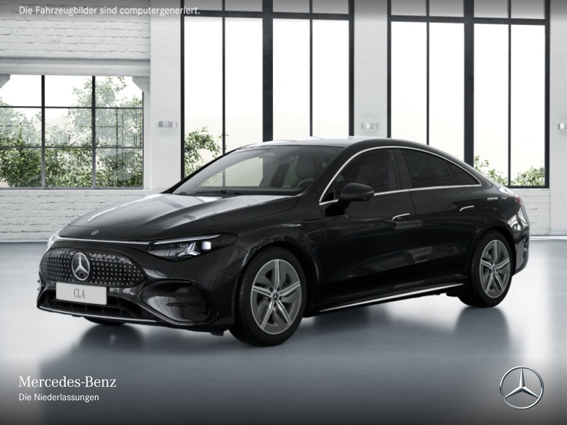 Mercedes-Benz CLA 250 AMG Pano Multibeam Distr. AHK Kamera Sitzh — photo 14