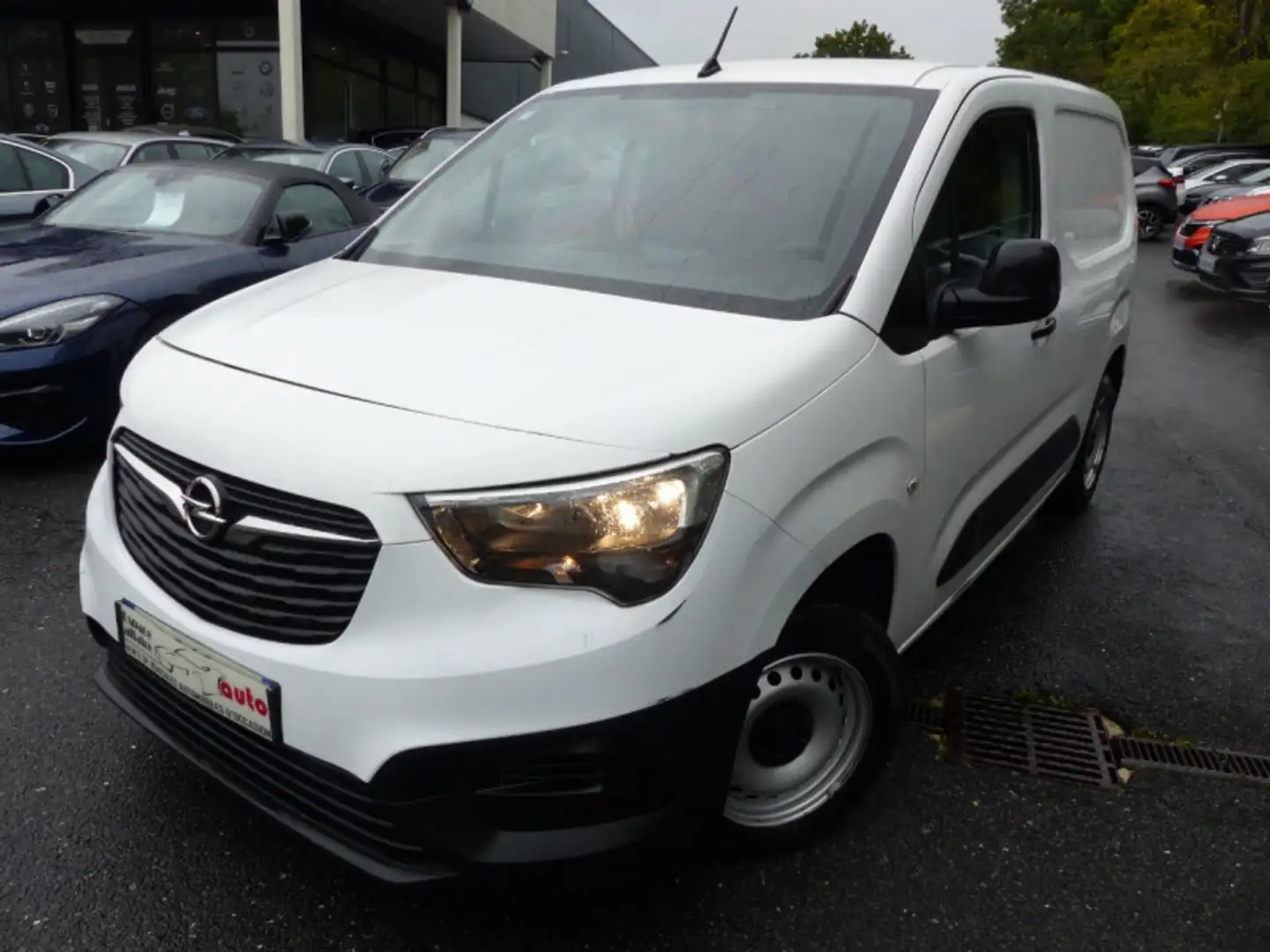 Opel Combo L1H1 1000KG 1.6 75CH Blanc - 1