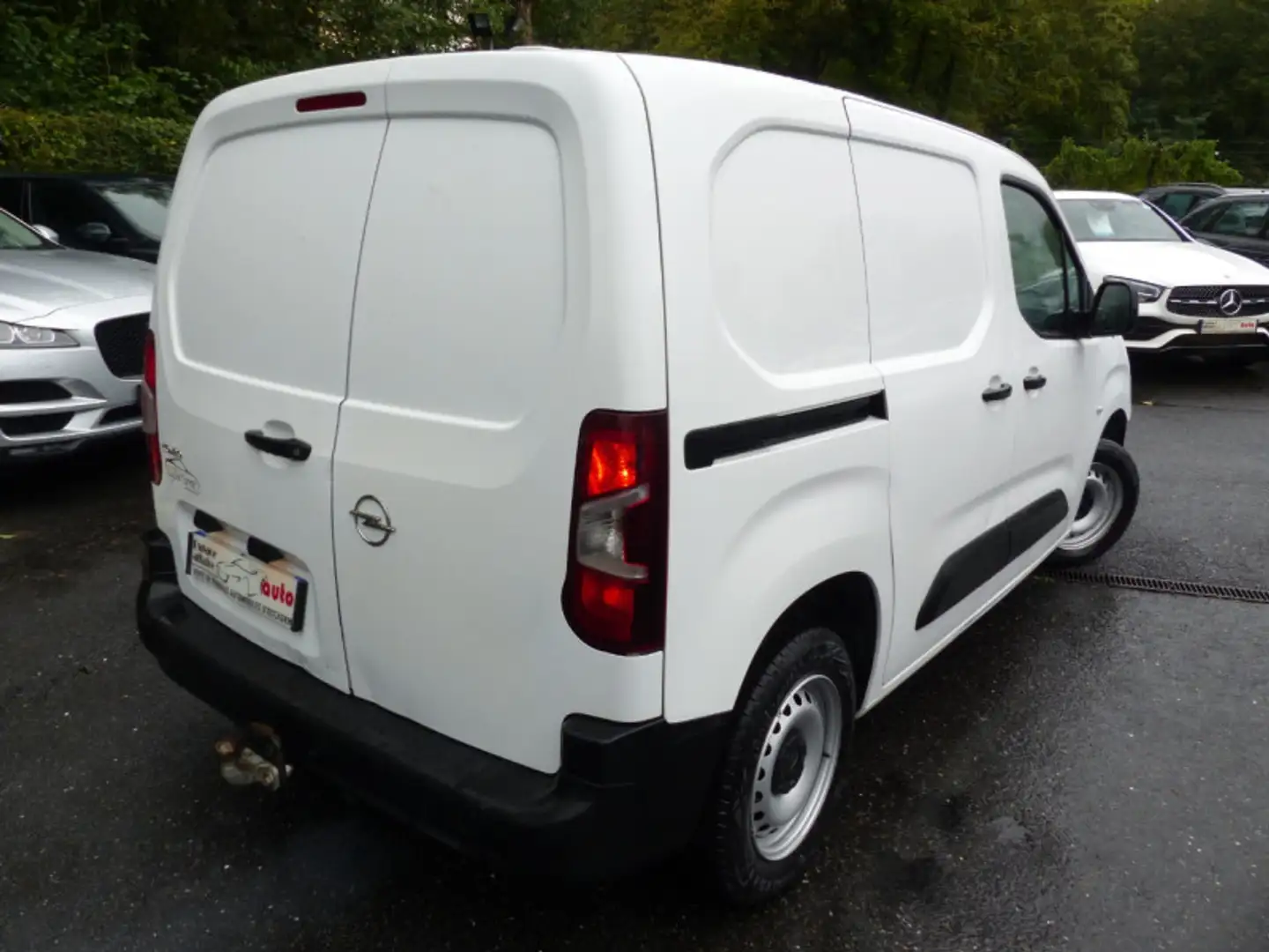 Opel Combo L1H1 1000KG 1.6 75CH Blanc - 2