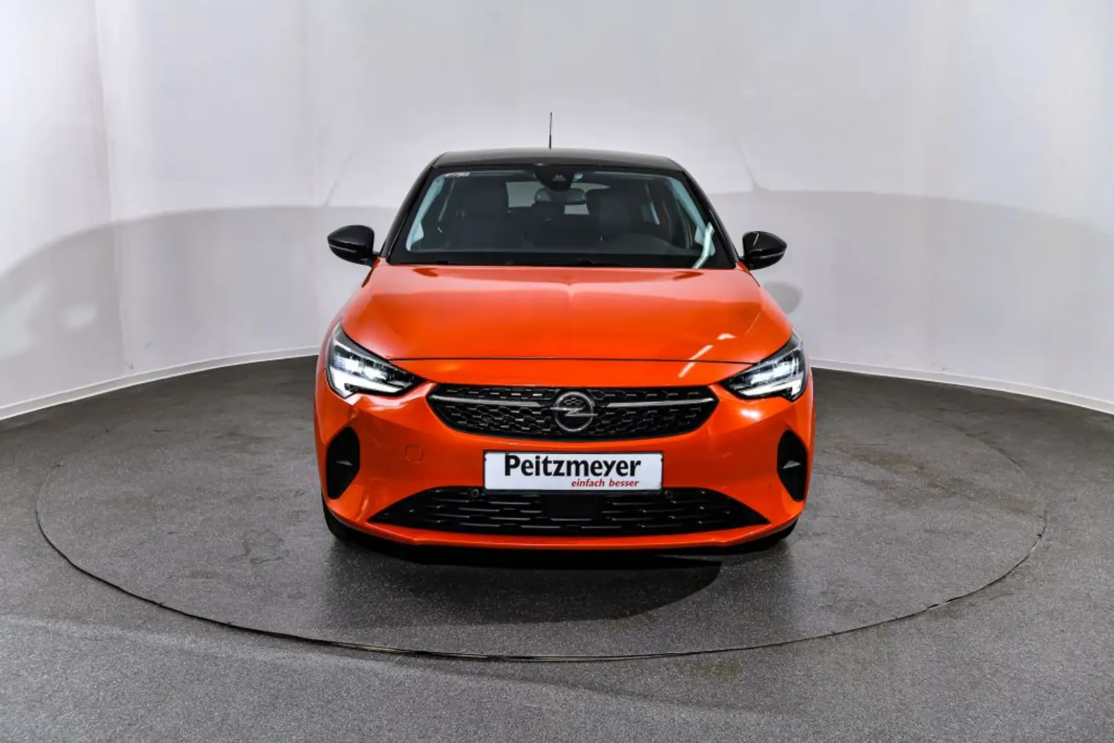 Opel Corsa-e Elegance Orange - 2