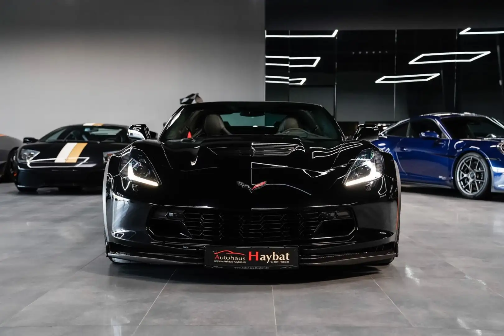 Corvette Z06 6.2 V8 Competition Carbon-Sitzklima-HuD-Bose Black - 2
