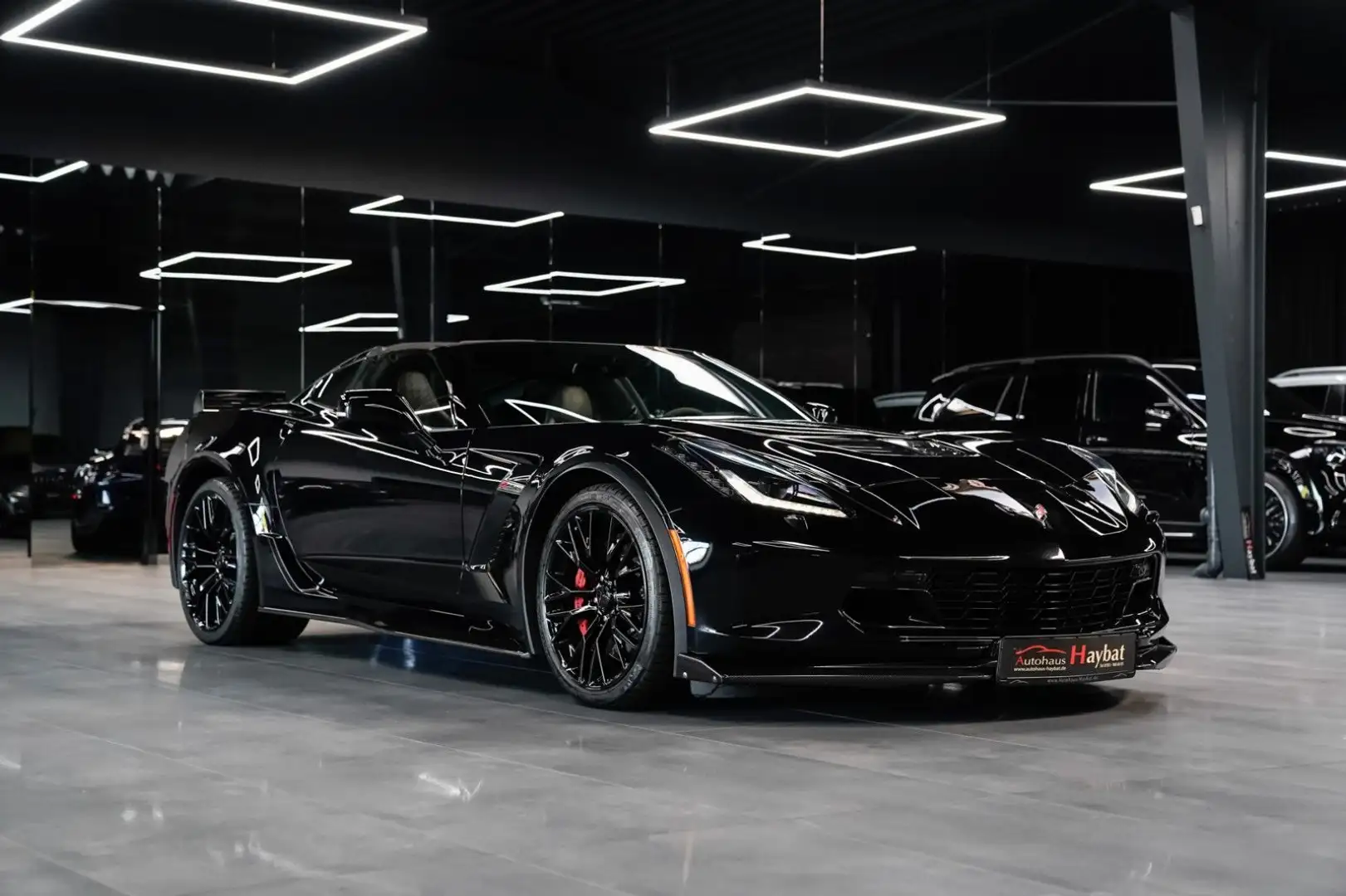 Corvette Z06 6.2 V8 Competition Carbon-Sitzklima-HuD-Bose Black - 1