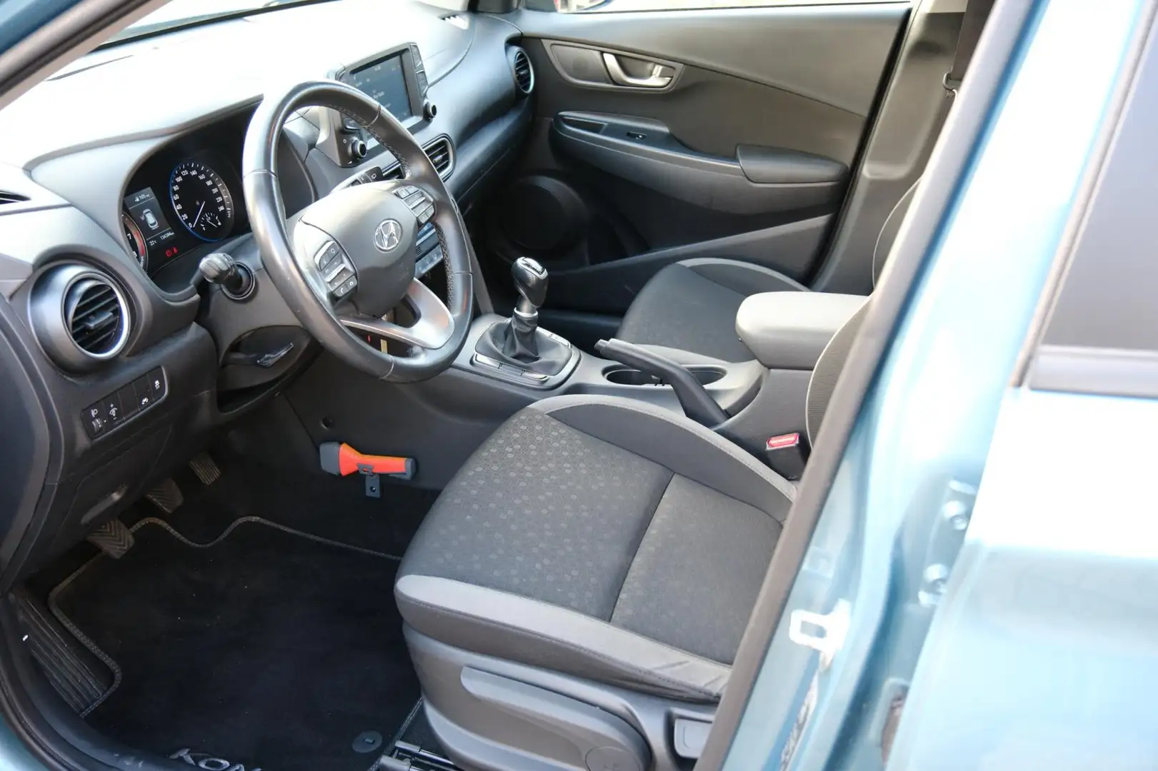 Hyundai KONA 1.0T Comfort Clima|Apple Carplay|LMV|PDC|DAB+ Blauw - 2