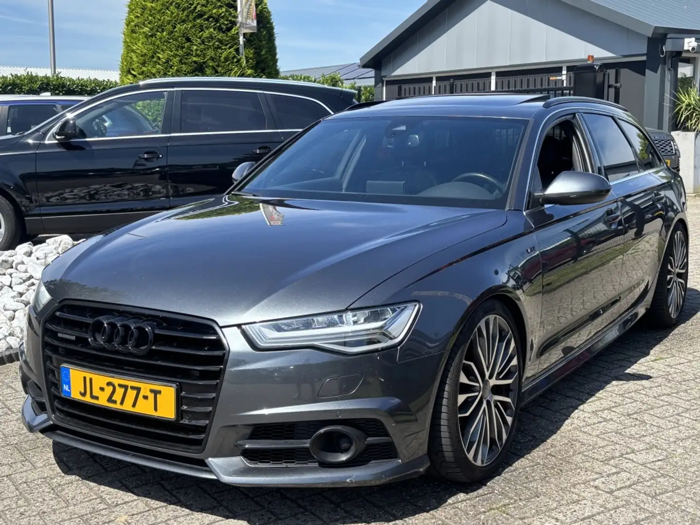 Audi A6 Avant 3.0 TDI Biturbo Daytona Panoramadak 2015 Серый - 1