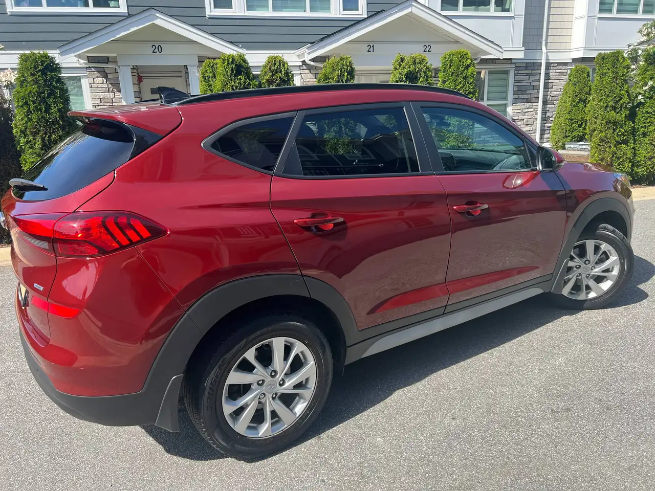 Hyundai TUCSON снимка Hyundai TUCSON