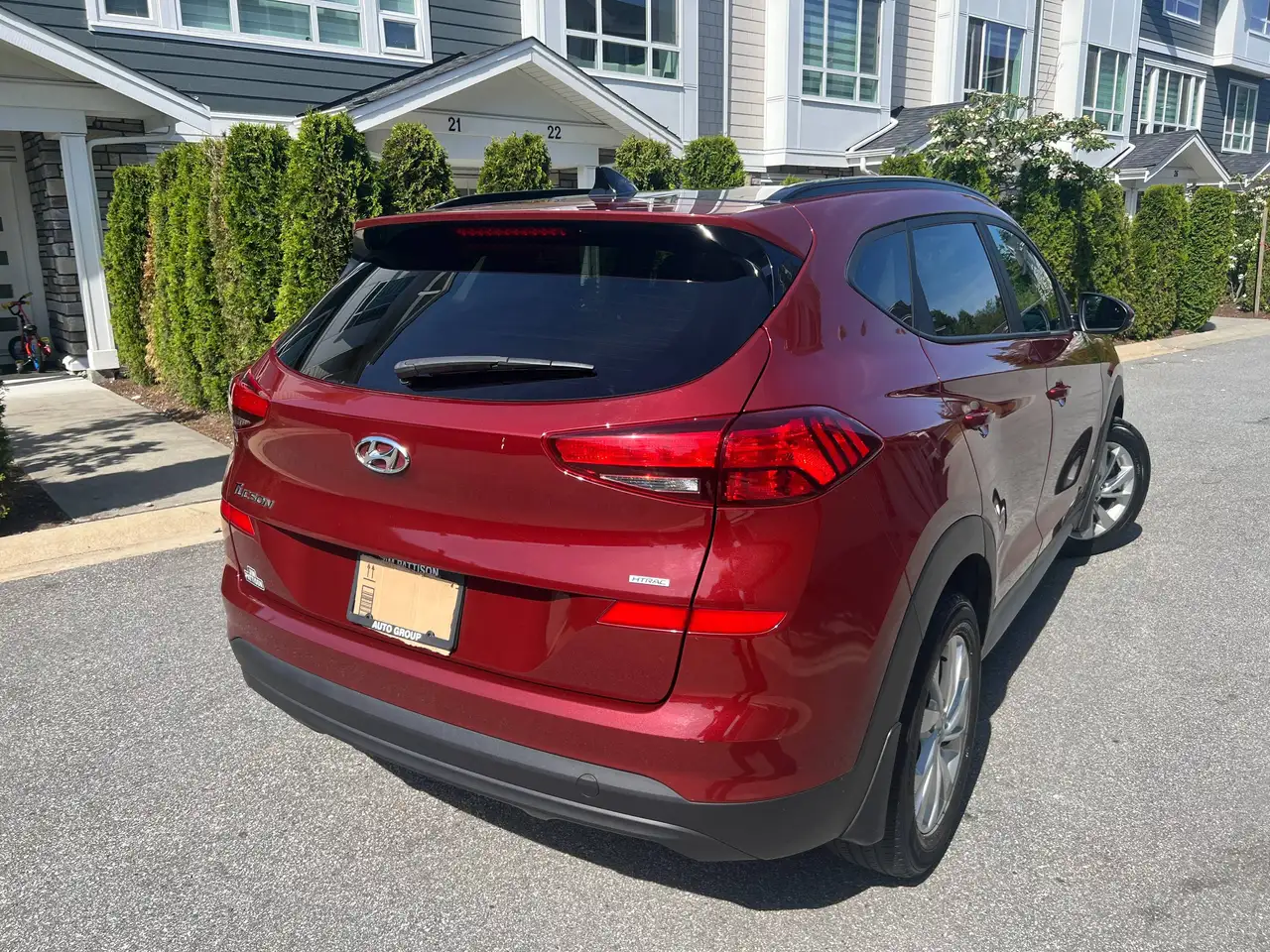 Hyundai TUCSON снимка Hyundai TUCSON