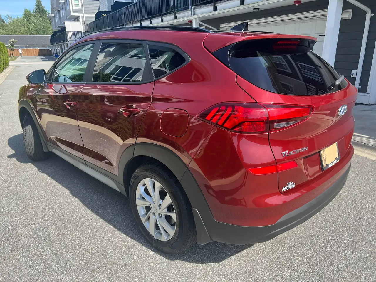 Hyundai TUCSON снимка Hyundai TUCSON
