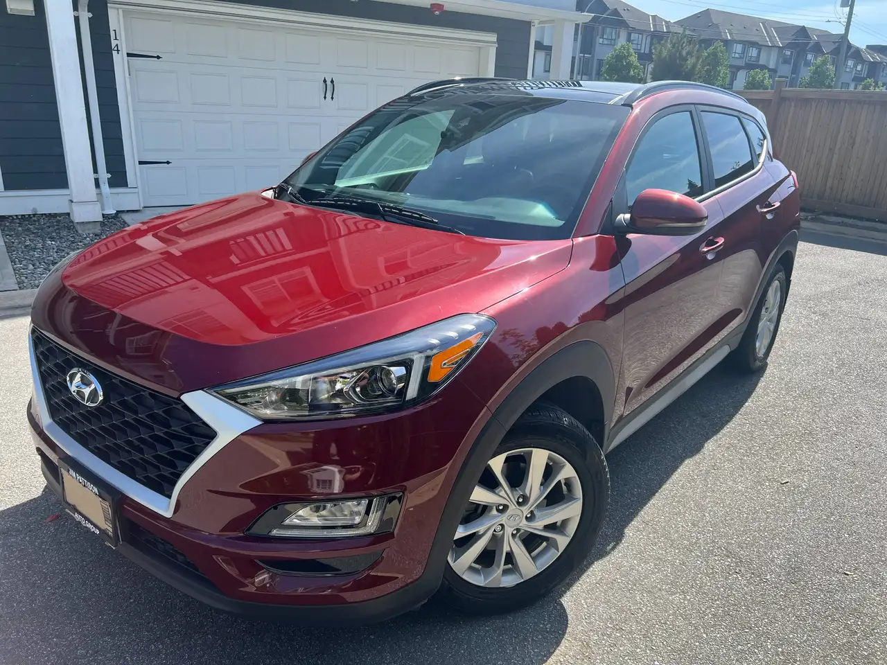 Hyundai TUCSON снимка Hyundai TUCSON