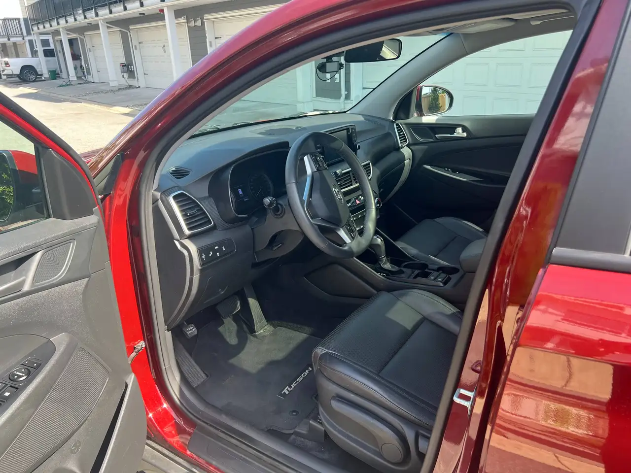 Hyundai TUCSON снимка Hyundai TUCSON