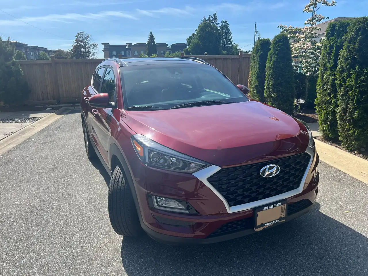 Hyundai TUCSON снимка Hyundai TUCSON