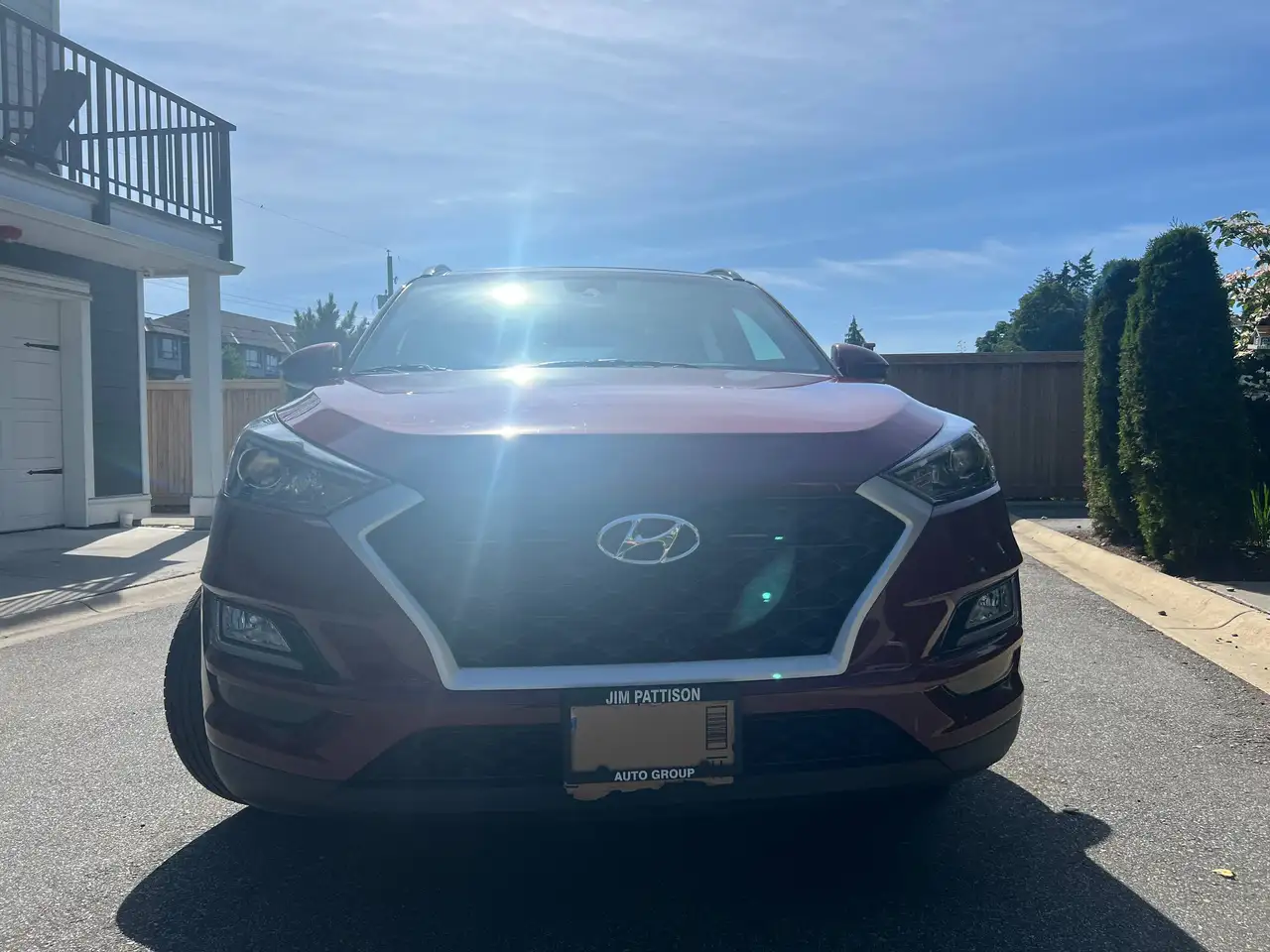 Hyundai TUCSON снимка Hyundai TUCSON