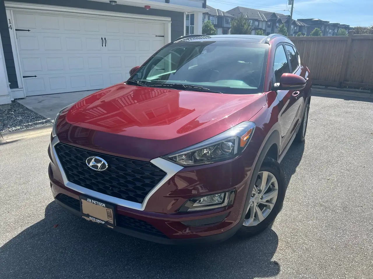 Hyundai TUCSON снимка Hyundai TUCSON